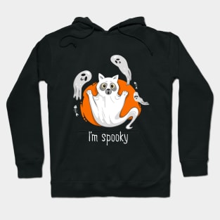 I'm spooky Hoodie